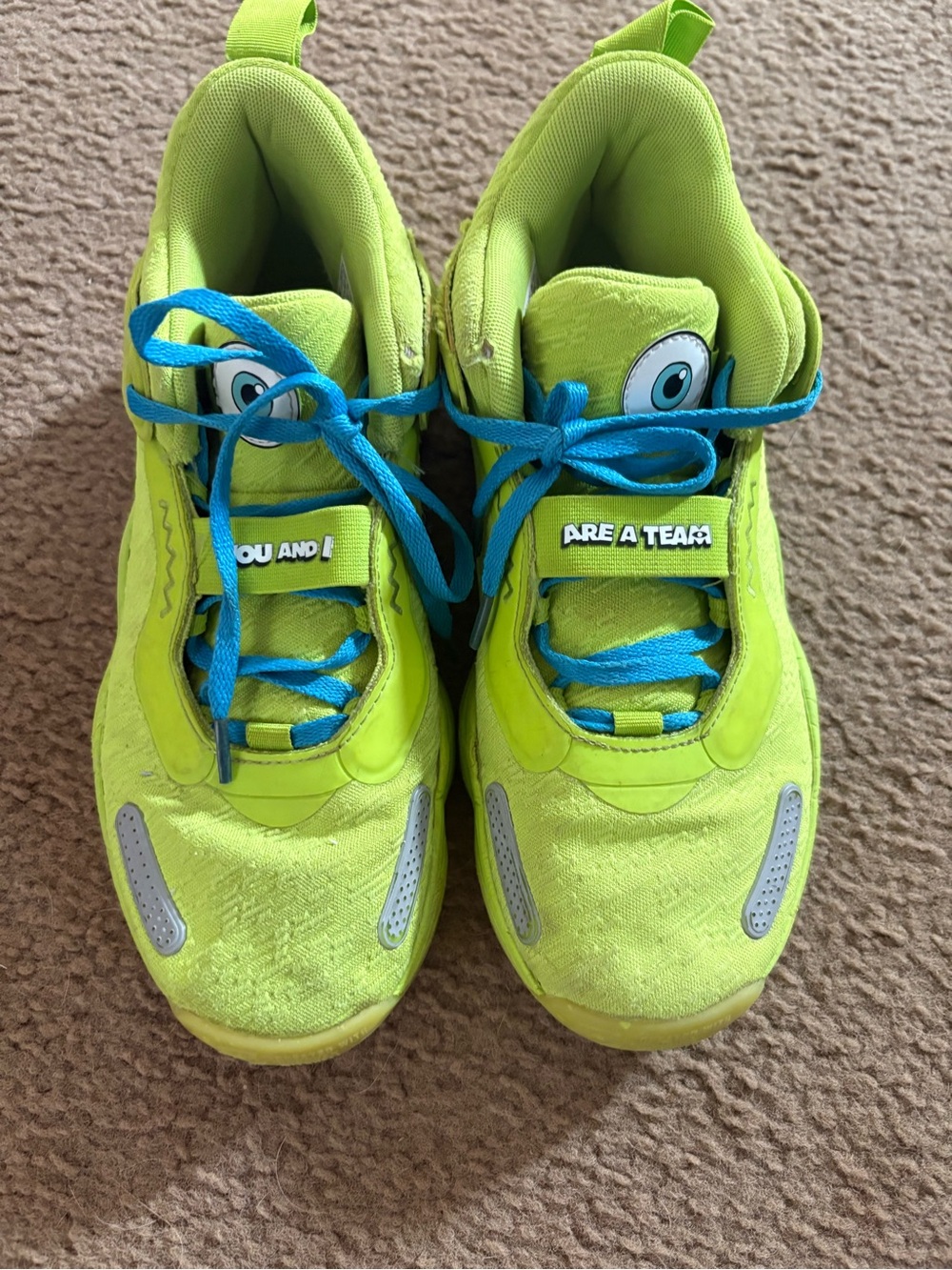 Adidas monsters inc shoes